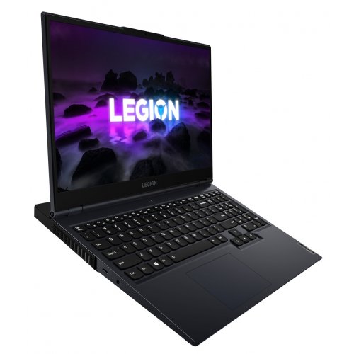 Продати Ноутбук Lenovo Legion 5 15ACH6H (82JW00CRRA) Black за Trade-In у інтернет-магазині Телемарт - Київ, Дніпро, Україна фото