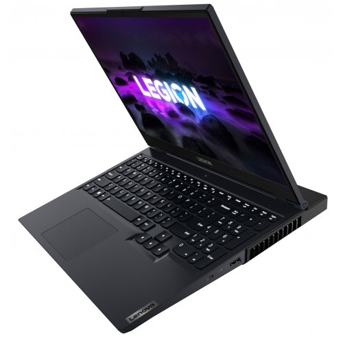Продати Ноутбук Lenovo Legion 5 15ACH6H (82JW00CRRA) Black за Trade-In у інтернет-магазині Телемарт - Київ, Дніпро, Україна фото
