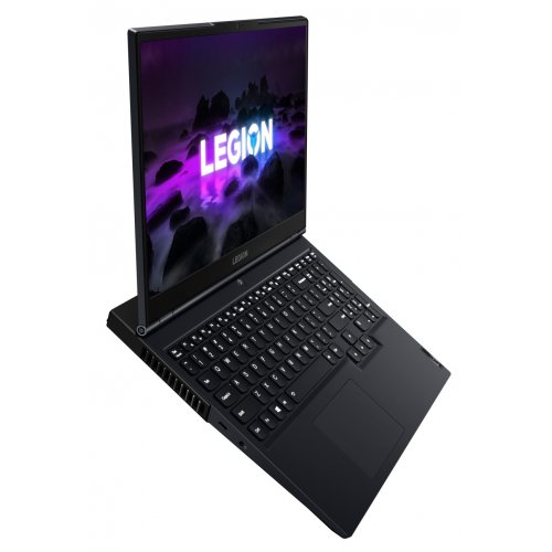 Продати Ноутбук Lenovo Legion 5 15ACH6H (82JW00CRRA) Black за Trade-In у інтернет-магазині Телемарт - Київ, Дніпро, Україна фото