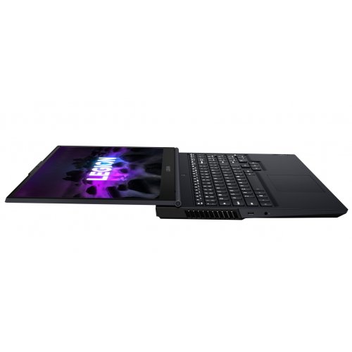 Продати Ноутбук Lenovo Legion 5 15ACH6H (82JW00CRRA) Black за Trade-In у інтернет-магазині Телемарт - Київ, Дніпро, Україна фото