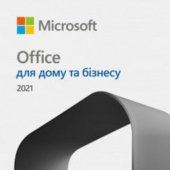 Фото Офісний додаток Microsoft Office Home and Business 2021 (T5D-03484) ESD