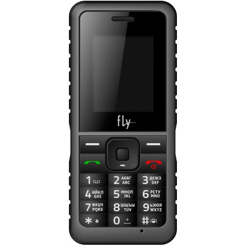Купить Мобильный телефон Fly OD2 Black - цена в Харькове, Киеве, Днепре, Одессе
в интернет-магазине Telemart фото