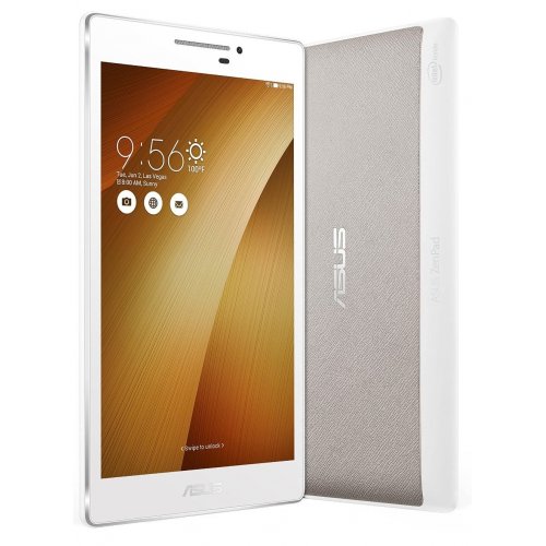 Планшет Asus ZenPad Z380C-1L041A 16GB Metallic купити в Україні | Telemart фото