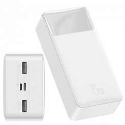 Powerbank Baseus Bipow 30000mAh 15W (PPDML-K02) White