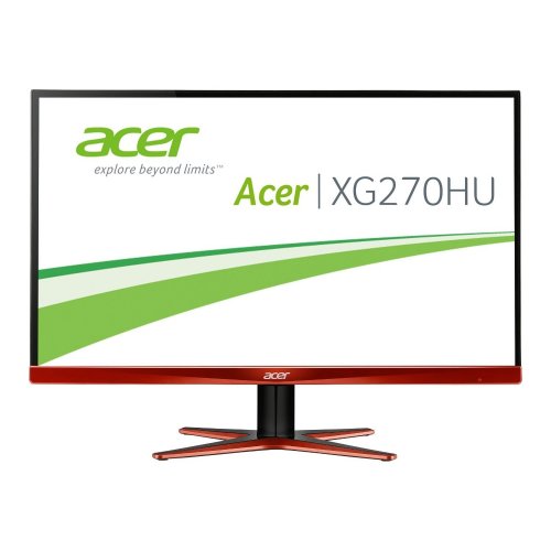 Продать Монитор Acer 27" XG270HUomidpx Black по Trade-In интернет-магазине Телемарт - Киев, Днепр, Украина фото
