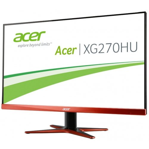 Продать Монитор Acer 27" XG270HUomidpx Black по Trade-In интернет-магазине Телемарт - Киев, Днепр, Украина фото