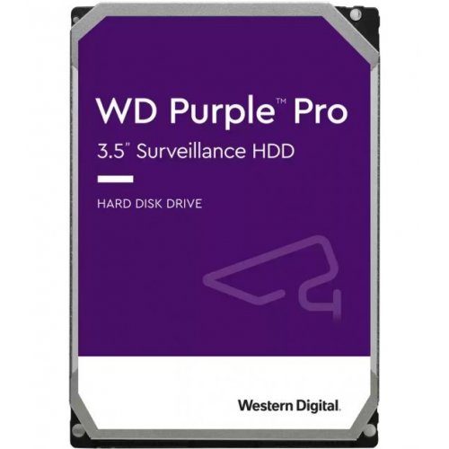 Продати Жорсткий диск Western Digital Purple Pro Surveillance 14TB 512MB 7200RPM 3.5" (WD141PURP) за Trade-In у інтернет-магазині Телемарт - Київ, Дніпро, Україна фото