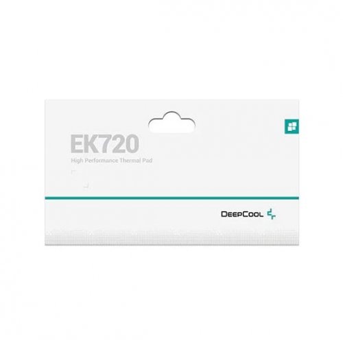Купить Термопрокладка Deepcool EK720-XS-1.0 120x20x1mm (EK720-GYXS10-G-1) - цена в Харькове, Киеве, Днепре, Одессе
в интернет-магазине Telemart фото