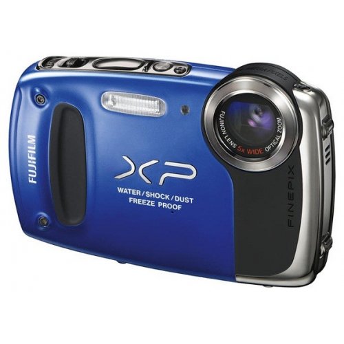 Купить Цифровые фотоаппараты Fujifilm FinePix XP50 Blue - цена в Харькове, Киеве, Днепре, Одессе
в интернет-магазине Telemart фото