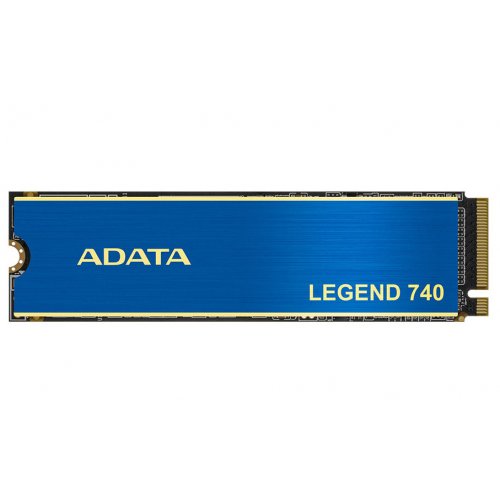 

ADATA Legend 740 3D NAND TLC 250GB M.2 (2280 PCI-E) (ALEG-740-250GCS)