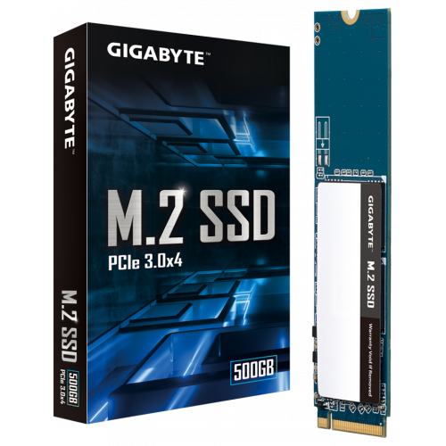 Продати SSD-диск Gigabyte 500GB M.2 (2280 PCI-E) NVMe 1.4 x4 (GM2500G) за Trade-In у інтернет-магазині Телемарт - Київ, Дніпро, Україна фото