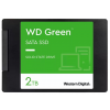 Photo SSD Drive Western Digital Green 2TB 2.5