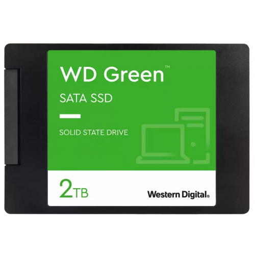 Photo SSD Drive Western Digital Green 2TB 2.5