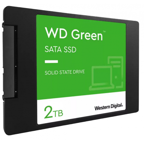 Photo SSD Drive Western Digital Green 2TB 2.5