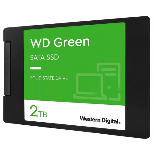 Photo SSD Drive Western Digital Green 2TB 2.5