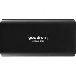 SSD-диск GoodRAM HX100 3D NAND TLC 1TB USB Type-C (SSDPR-HX100-01T)