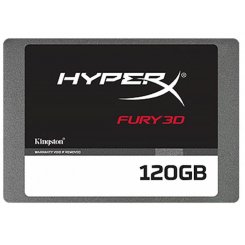 SSD-диск Kingston HyperX Fury 3D TLC 120GB 2.5