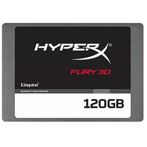 

Kingston HyperX Fury 3D TLC 120GB 2.5" (KC-S44120-6F)