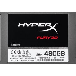 SSD-диск Kingston HyperX Fury 3D TLC 480GB 2.5
