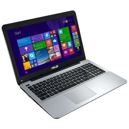 Продати Ноутбук Asus X555LA-XX1632R Black за Trade-In у інтернет-магазині Телемарт - Київ, Дніпро, Україна фото