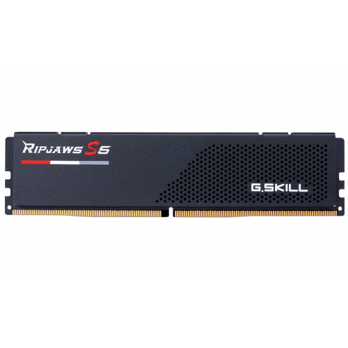 Photo RAM G.Skill DDR5 32GB (2x16GB) 5600 Mhz Ripjaws S5 (F5-5600J3636C16GX2-RS5K)