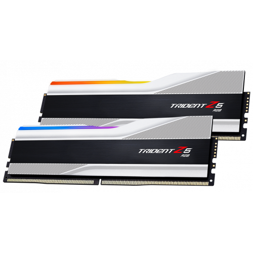Продати ОЗП G.Skill DDR5 32GB (2x16GB) 5600 Mhz Trident Z5 RGB Silver (F5-5600J4040C16GX2-TZ5RS) за Trade-In у інтернет-магазині Телемарт - Київ, Дніпро, Україна фото