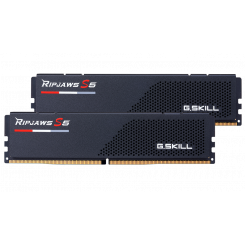 Фото G.Skill DDR5 32GB (2x16GB) 5600 Mhz Ripjaws S5 (F5-5600J4040C16GX2-RS5K)