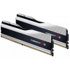 Photo RAM G.Skill DDR5 32GB (2x16GB) 6000 Mhz Trident Z5 Silver (F5-6000J3636F16GX2-TZ5S)