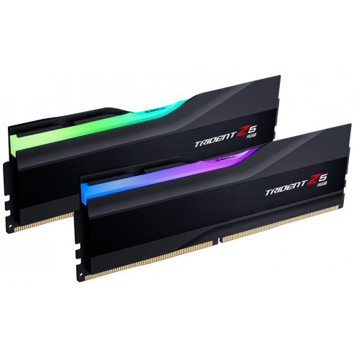 Фото ОЗУ G.Skill DDR5 32GB (2x16GB) 5600 Mhz Trident Z5 RGB Black (F5-5600J3636C16GX2-TZ5RK)