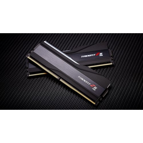 Фото ОЗУ G.Skill DDR5 32GB (2x16GB) 5600 Mhz Trident Z5 RGB Black (F5-5600J3636C16GX2-TZ5RK)