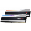 Фото ОЗУ G.Skill DDR5 32GB (2x16GB) 6000 Mhz Trident Z5 RGB Silver (F5-6000J3636F16GX2-TZ5RS)