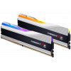Photo RAM G.Skill DDR5 32GB (2x16GB) 6000 Mhz Trident Z5 RGB Silver (F5-6000J3636F16GX2-TZ5RS)