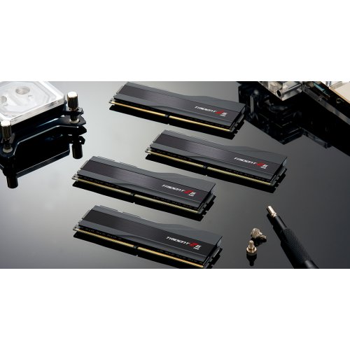 Фото ОЗП G.Skill DDR5 32GB (2x16GB) 6000 Mhz Trident Z5 RGB Black (F5-6000J4040F16GX2-TZ5RK)