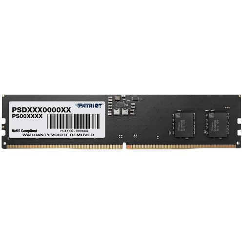 Photo RAM Patriot DDR5 16GB 4800Mhz Signature Line (PSD516G480081)