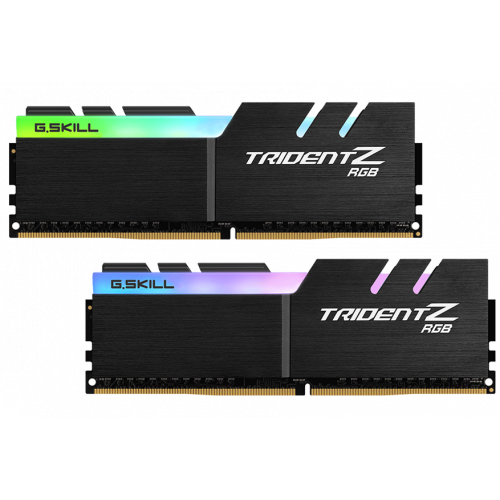 Продать ОЗУ G.Skill DDR4 16GB (2x8GB) 4800Mhz Trident Z RGB Black (F4-4800C19D-16GTZRC) по Trade-In интернет-магазине Телемарт - Киев, Днепр, Украина фото