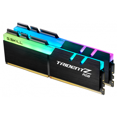 Продать ОЗУ G.Skill DDR4 16GB (2x8GB) 4800Mhz Trident Z RGB Black (F4-4800C19D-16GTZRC) по Trade-In интернет-магазине Телемарт - Киев, Днепр, Украина фото