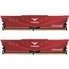 Photo RAM Team DDR4 16GB (2x8GB) 3200Mhz Vulcan Z Red (TLZRD416G3200HC16FDC01)