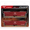 Фото ОЗУ Team DDR4 16GB (2x8GB) 3200Mhz Vulcan Z Red (TLZRD416G3200HC16FDC01)