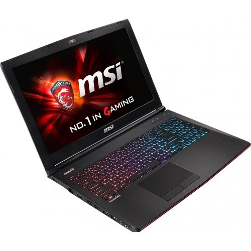 Продати Ноутбук MSI GE62-2QC (GE622QC-613XUA) за Trade-In у інтернет-магазині Телемарт - Київ, Дніпро, Україна фото