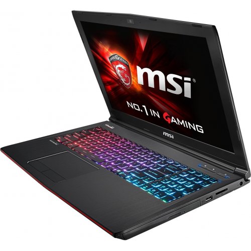 Продати Ноутбук MSI GE62-2QC (GE622QC-613XUA) за Trade-In у інтернет-магазині Телемарт - Київ, Дніпро, Україна фото