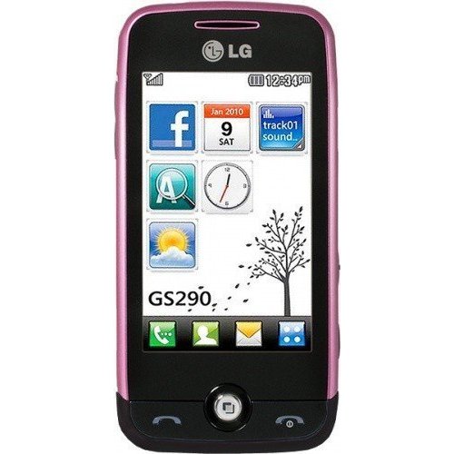 Купить Мобильный телефон LG GS290 Purple - цена в Харькове, Киеве, Днепре, Одессе
в интернет-магазине Telemart фото