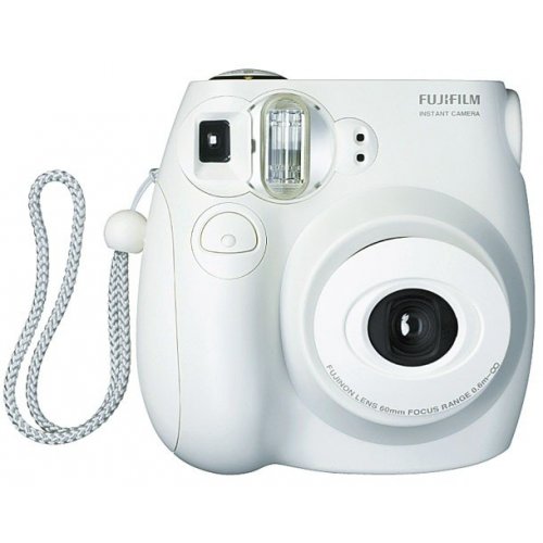 Купить Цифровые фотоаппараты Fujifilm Instax Mini 7S White - цена в Харькове, Киеве, Днепре, Одессе
в интернет-магазине Telemart фото