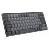 Фото Клавіатура Logitech MX Mechanical Mini Minimalist Wireless Illuminated (920-010780) Graphite