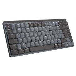 Клавіатура Logitech MX Mechanical Mini Minimalist Wireless Illuminated (920-010780) Graphite