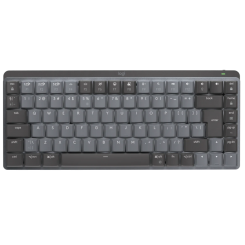 Photo Keyboard Logitech MX Mechanical Mini Minimalist Wireless Illuminated (920-010782) Graphite