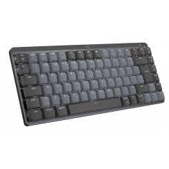 Клавіатура Logitech MX Mechanical Mini Minimalist Wireless Illuminated (920-010782) Graphite