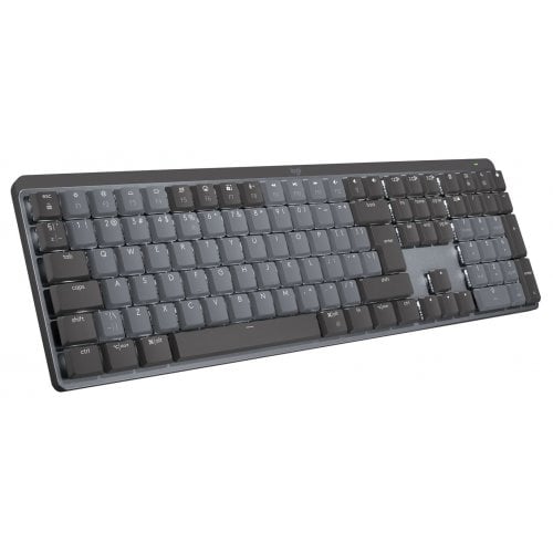 Купити Клавіатура Logitech MX Mechanical Wireless Illuminated Performance (920-010759) Graphite - ціна в Києві, Львові, Вінниці, Хмельницькому, Франківську, Україні | інтернет-магазин TELEMART.UA фото