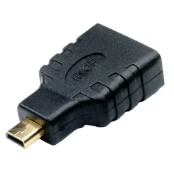 Перехідник ATcom microHDMI(male)-HDMI(female) (16090)