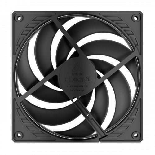 Купить Кулер для корпуса Arctic P14 Slim PWM PST (ACFAN00268A) Black с проверкой совместимости: обзор, характеристики, цена в Киеве, Днепре, Одессе, Харькове, Украине | интернет-магазин TELEMART.UA фото