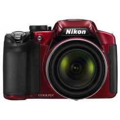 Цифрові фотоапарати Nikon Coolpix P510 Red